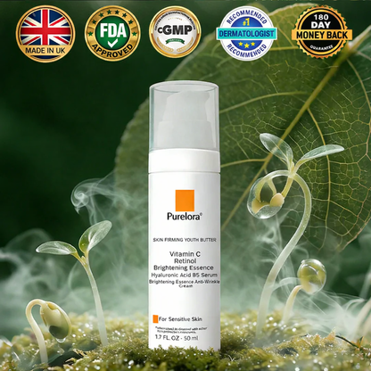 🇬🇧New Arrival | Purelora® Stem Cell–Derived EGF & Copper Peptide Revitalising Essence Cream (Deeply activates the skin’s natural renewal process, helping skin look firmer, smoother and more refined.)