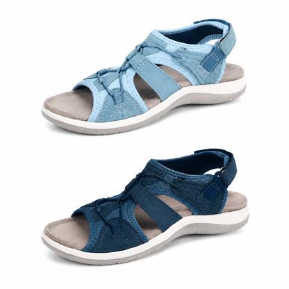 🔥 LAST DAY SALE – 80% OFF ✨ Adjustable Orthopedic Diabetic Sandals for Foot Deformity, Arch Support & All-Day Comfort