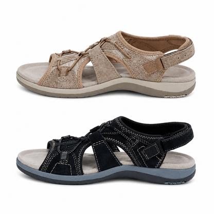 🔥 LAST DAY SALE – 80% OFF ✨ Adjustable Orthopedic Diabetic Sandals for Foot Deformity, Arch Support & All-Day Comfort