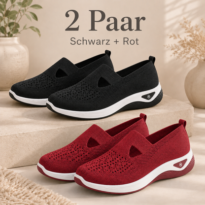 🔥 Breathable Slip-On Comfort Shoes for Women – Lightweight & Easy to Wear 👟