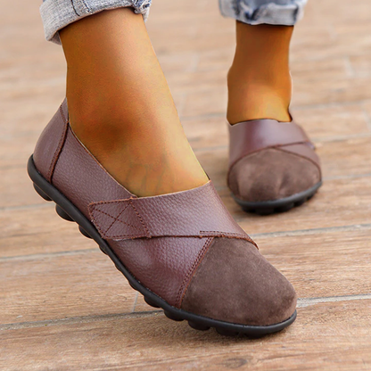🏆 2026 Bestseller 🔥 Last Day 80% OFF – Women’s Comfortable Slip-On Shoes with Easy Fastening & Non-Slip Sole