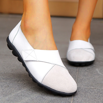 🏆 2026 Bestseller 🔥 Last Day 80% OFF – Women’s Comfortable Slip-On Shoes with Easy Fastening & Non-Slip Sole