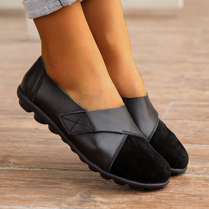 🏆 2026 Bestseller 🔥 Last Day 80% OFF – Women’s Comfortable Slip-On Shoes with Easy Fastening & Non-Slip Sole