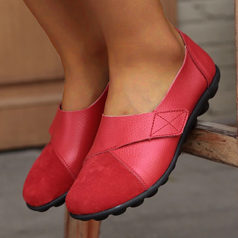 🏆 2026 Bestseller 🔥 Last Day 80% OFF – Women’s Comfortable Slip-On Shoes with Easy Fastening & Non-Slip Sole