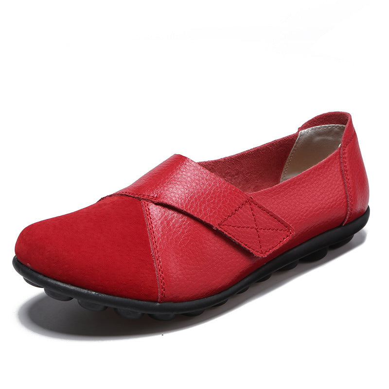 🏆 2026 Bestseller 🔥 Last Day 80% OFF – Women’s Comfortable Slip-On Shoes with Easy Fastening & Non-Slip Sole