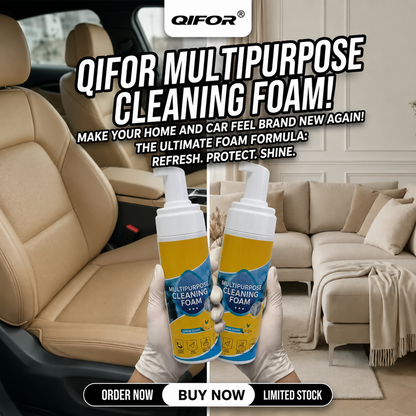 🔥Last Day Sale – 80% Off💦 4-in-1 Multi-Enzyme Cleaning Foam