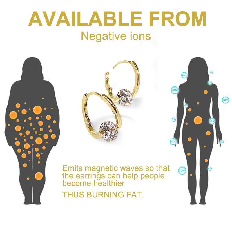 (🔥LAST DAY – 70% OFF🔥) 🎉 CZTICLE® Lymphvity MagneTherapy Germanium Earrings