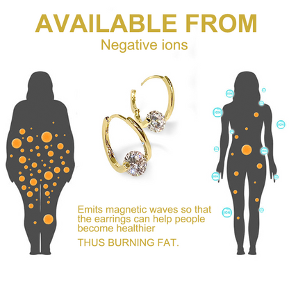 (🔥LAST DAY – 70% OFF🔥) 🎉 CZTICLE® Lymphvity MagneTherapy Germanium Earrings
