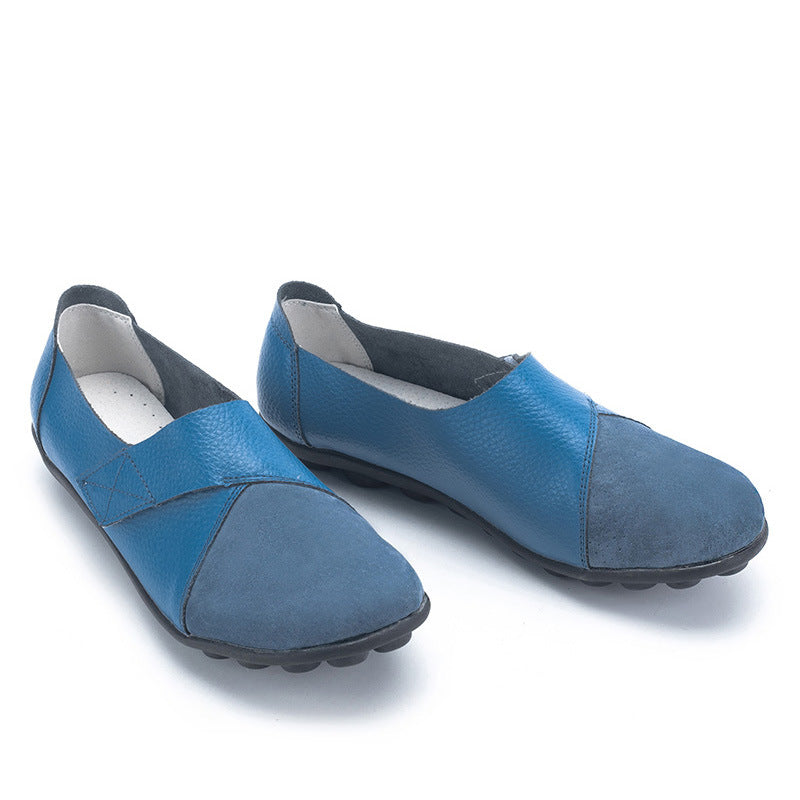 🏆 2026 Bestseller 🔥 Last Day 80% OFF – Women’s Comfortable Slip-On Shoes with Easy Fastening & Non-Slip Sole