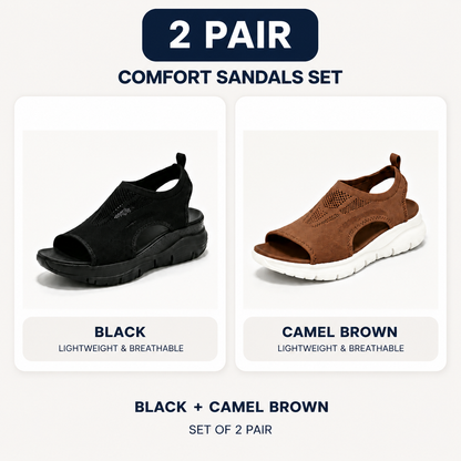 🔥 LAST DAY – 80% OFF ✨ Comfortable Orthopaedic Sandals Designed to Support Tired Feet