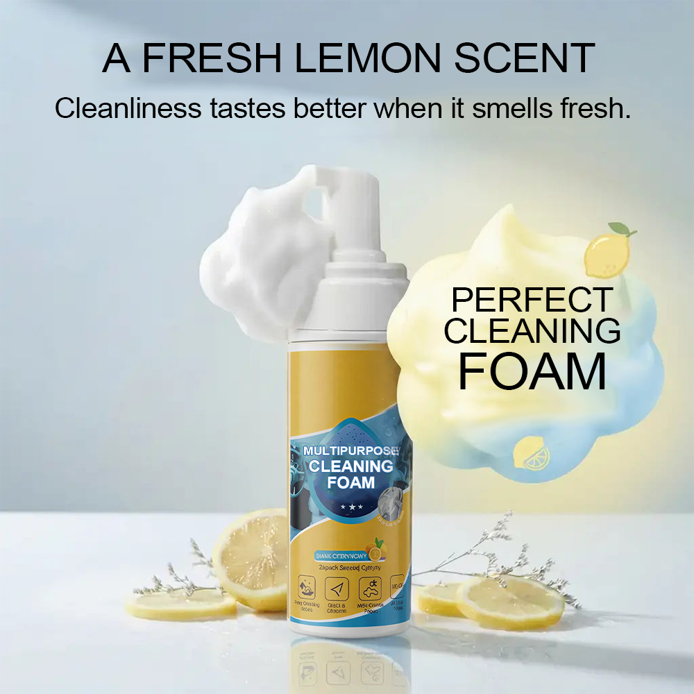 🔥Last Day Sale – 80% Off💦 4-in-1 Multi-Enzyme Cleaning Foam