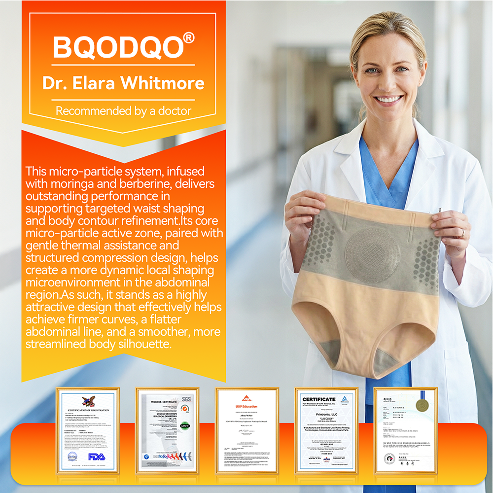 🔥 LAST DAY SALE-80% OFF ✨ BQODQO® 𝐌𝐨𝐫𝐢𝐧𝐠𝐚 & 𝐁𝐞𝐫𝐛𝐞𝐫𝐢𝐧𝐞 4‑In‑1 Micro‑Particle Sculpting & Fat‑Burn Shorts