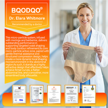 🔥 LAST DAY SALE-80% OFF ✨ BQODQO® 𝐌𝐨𝐫𝐢𝐧𝐠𝐚 & 𝐁𝐞𝐫𝐛𝐞𝐫𝐢𝐧𝐞 4‑In‑1 Micro‑Particle Sculpting & Fat‑Burn Shorts