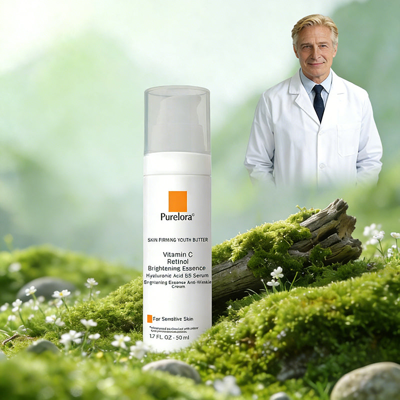 🔥 New Arrival | 🇬🇧Purelora® Stem Cell–Derived EGF & Copper Peptide Revitalising Essence Cream (Deeply activates the skin’s natural renewal process, helping skin look firmer, smoother and more refined.)