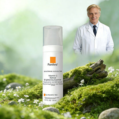 🔥 New Arrival | 🇬🇧Purelora® Stem Cell–Derived EGF & Copper Peptide Revitalising Essence Cream (Deeply activates the skin’s natural renewal process, helping skin look firmer, smoother and more refined.)