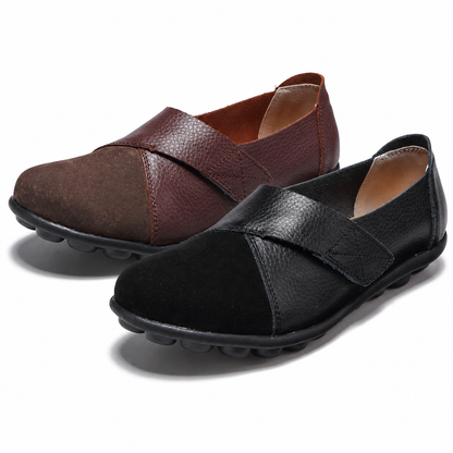 🏆 2026 Bestseller 🔥 Last Day 80% OFF – Women’s Comfortable Slip-On Shoes with Easy Fastening & Non-Slip Sole