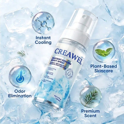 🏆 2026 Summer Essential ❄️ Whole Body Cooling Spray for Sweat & Odour Control