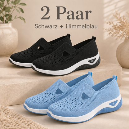 🔥 Breathable Slip-On Comfort Shoes for Women – Lightweight & Easy to Wear 👟