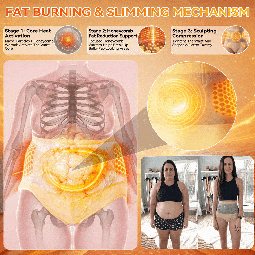 🔥 LAST DAY SALE-80% OFF ✨ BQODQO® 𝐌𝐨𝐫𝐢𝐧𝐠𝐚 & 𝐁𝐞𝐫𝐛𝐞𝐫𝐢𝐧𝐞 4‑In‑1 Micro‑Particle Sculpting & Fat‑Burn Shorts