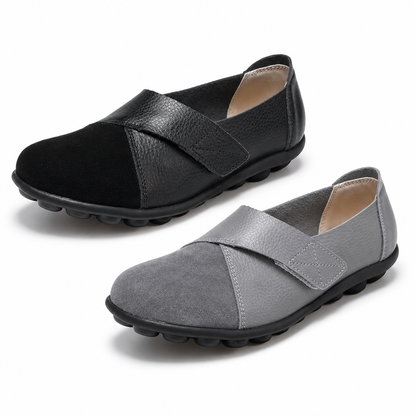 🏆 2026 Bestseller 🔥 Last Day 80% OFF – Women’s Comfortable Slip-On Shoes with Easy Fastening & Non-Slip Sole