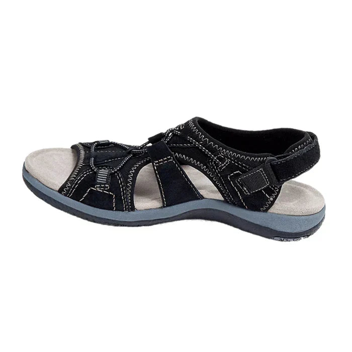🔥 LAST DAY SALE – 80% OFF ✨ Adjustable Orthopedic Diabetic Sandals for Foot Deformity, Arch Support & All-Day Comfort