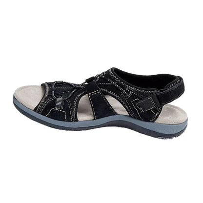 🔥 LAST DAY SALE – 80% OFF ✨ Adjustable Orthopedic Diabetic Sandals for Foot Deformity, Arch Support & All-Day Comfort