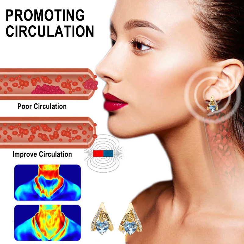 （LAST DAY SALE-80% OFF🔥)👩‍⚕️🎉 𝐂𝐙𝐓𝐈𝐂𝐋𝐄® 𝐋𝐲𝐦𝐩𝐡𝐯𝐢𝐭𝐲 𝐌𝐚𝐠𝐧𝐞𝐓𝐡𝐞𝐫𝐚𝐩𝐲 𝐆𝐞𝐫𝐦𝐚𝐧𝐢𝐮𝐦 𝐄𝐚𝐫𝐫𝐢𝐧𝐠𝐬 (𝐎𝐧𝐜𝐞 𝐃𝐚𝐢𝐥𝐲, 𝐯𝐢𝐬𝐢𝐛𝐥𝐞 𝐜𝐡𝐚𝐧𝐠𝐞𝐬 𝐢𝐧 𝟕 𝐝𝐚𝐲𝐬）𝐎𝐛𝐞𝐬𝐢𝐭𝐲, 𝐃𝐢𝐚𝐛𝐞𝐭𝐞𝐬, 𝐒𝐥𝐞𝐞𝐩 𝐀𝐩𝐧𝐞𝐚, 𝐀𝐧𝐝 𝐉𝐨𝐢𝐧𝐭 𝐈𝐬𝐬𝐮𝐞𝐬🍃