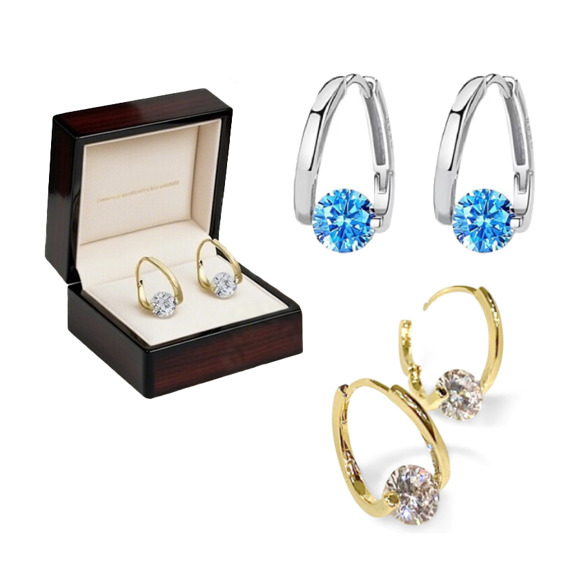 (🔥LAST DAY – 80% OFF) 💎 CZTICLE® Lymphvity MagneTherapy Germanium Earrings