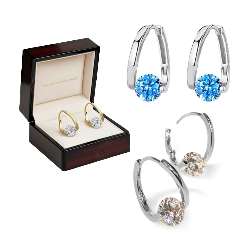 (🔥LAST DAY – 80% OFF) 💎 CZTICLE® Lymphvity MagneTherapy Germanium Earrings