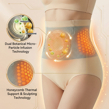 🔥 LAST DAY SALE-80% OFF ✨ BQODQO® 𝐌𝐨𝐫𝐢𝐧𝐠𝐚 & 𝐁𝐞𝐫𝐛𝐞𝐫𝐢𝐧𝐞 4‑In‑1 Micro‑Particle Sculpting & Fat‑Burn Shorts