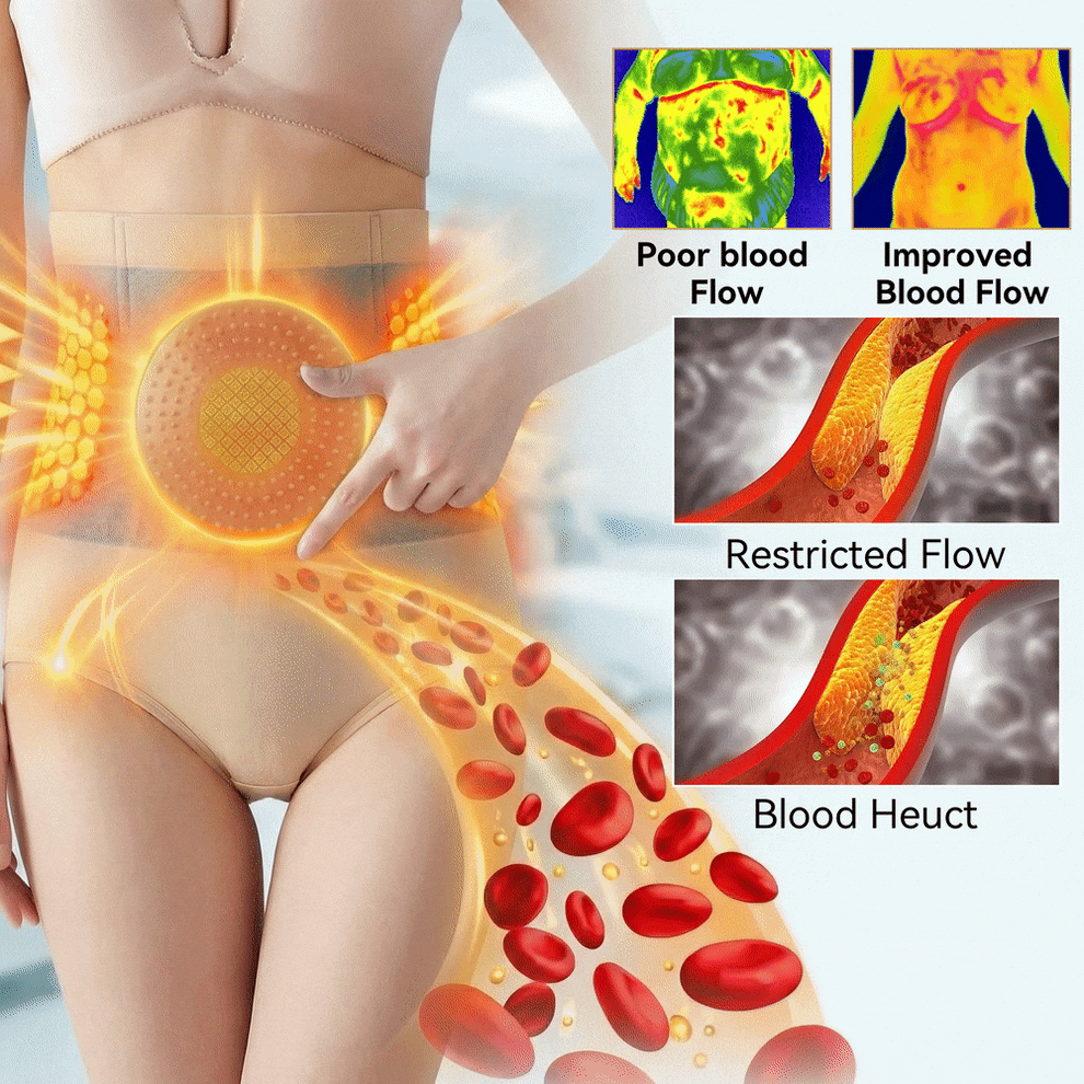 🔥 LAST DAY SALE-80% OFF ✨ BQODQO® 𝐌𝐨𝐫𝐢𝐧𝐠𝐚 & 𝐁𝐞𝐫𝐛𝐞𝐫𝐢𝐧𝐞 4‑In‑1 Micro‑Particle Sculpting & Fat‑Burn Shorts
