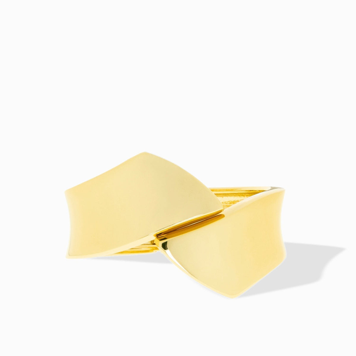 Alexandra overlapping cuff