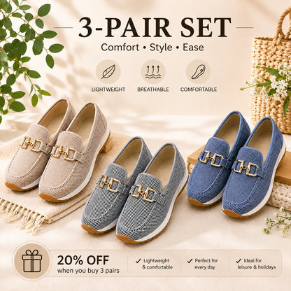 🔥 Bestseller 2026 🏆 Comfortable Loafers with Arch Support 👟 LAST DAY SALE-80% OFF
