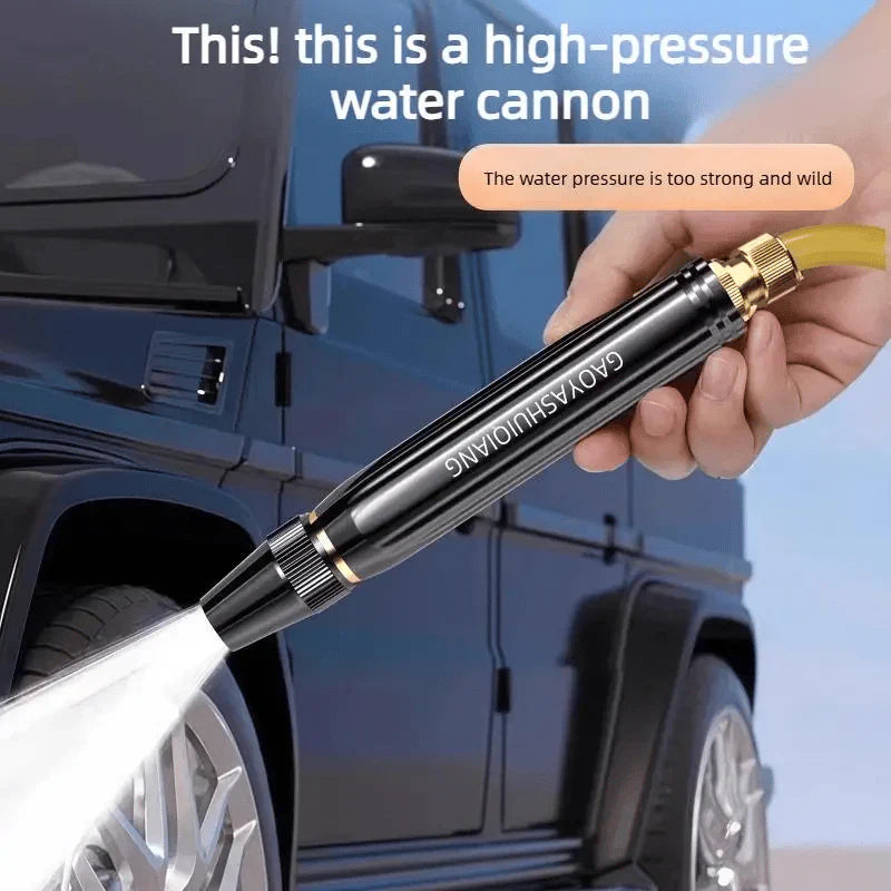 Powerful High-Pressure Washer for Car, Home & Garden