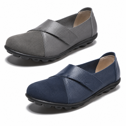 🏆 2026 Bestseller 🔥 Last Day 80% OFF – Women’s Comfortable Slip-On Shoes with Easy Fastening & Non-Slip Sole