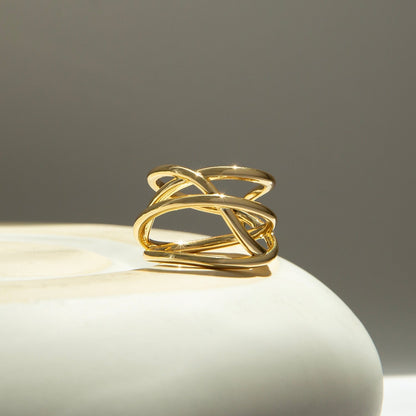 braided band ring