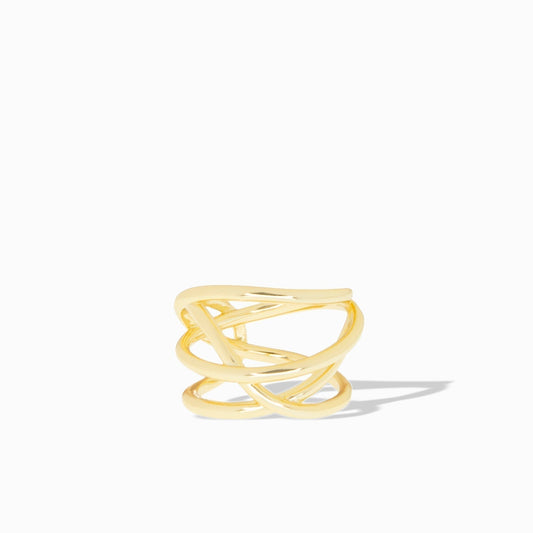 braided band ring