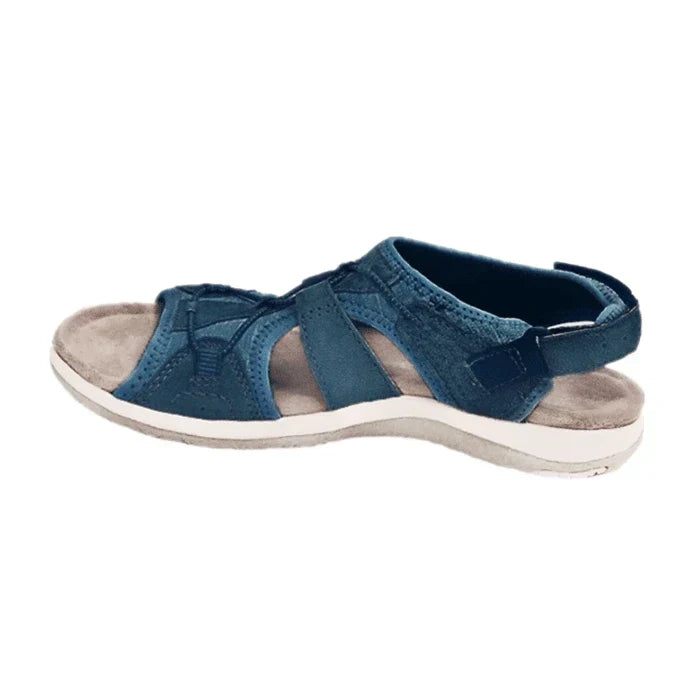 🔥 LAST DAY SALE – 80% OFF ✨ Adjustable Orthopedic Diabetic Sandals for Foot Deformity, Arch Support & All-Day Comfort