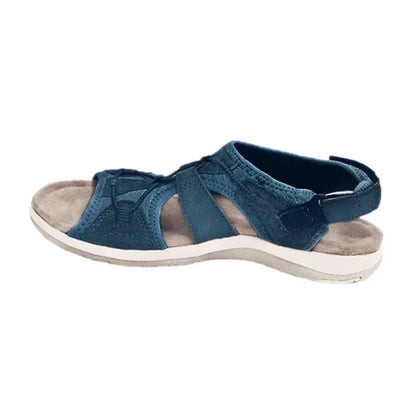 🔥 LAST DAY SALE – 80% OFF ✨ Adjustable Orthopedic Diabetic Sandals for Foot Deformity, Arch Support & All-Day Comfort