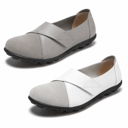 🏆 2026 Bestseller 🔥 Last Day 80% OFF – Women’s Comfortable Slip-On Shoes with Easy Fastening & Non-Slip Sole