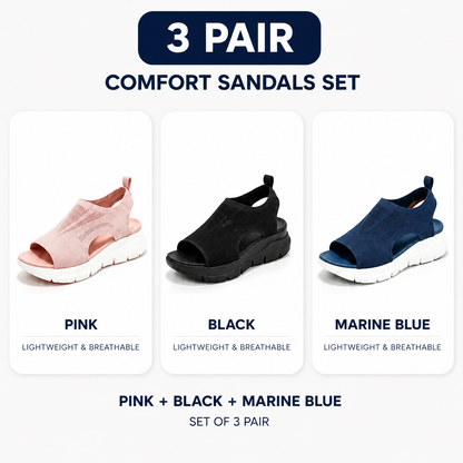 🔥 LAST DAY – 80% OFF ✨ Comfortable Orthopaedic Sandals Designed to Support Tired Feet