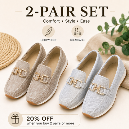 🔥 Bestseller 2026 🏆 Comfortable Loafers with Arch Support 👟 LAST DAY SALE-80% OFF