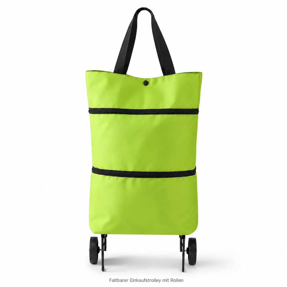 🛒 Foldable Shopping Trolley – Practical Rolling Shopping Bag for Everyday Use