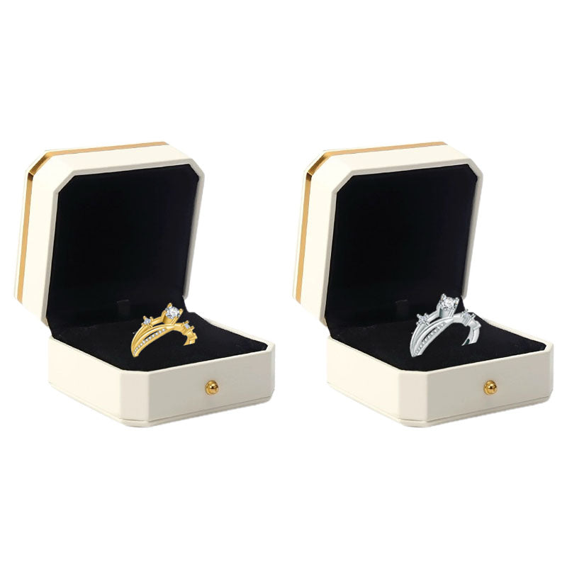 （🔥LAST DAY SALE-80% OFF)𝐂𝐙𝐓𝐈𝐂𝐋𝐄® Diamond Magnetology Lymphvity Ring