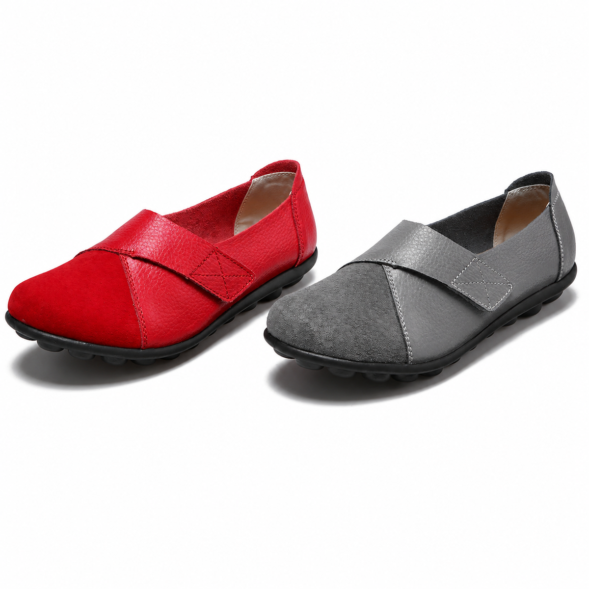 🏆 2026 Bestseller 🔥 Last Day 80% OFF – Women’s Comfortable Slip-On Shoes with Easy Fastening & Non-Slip Sole