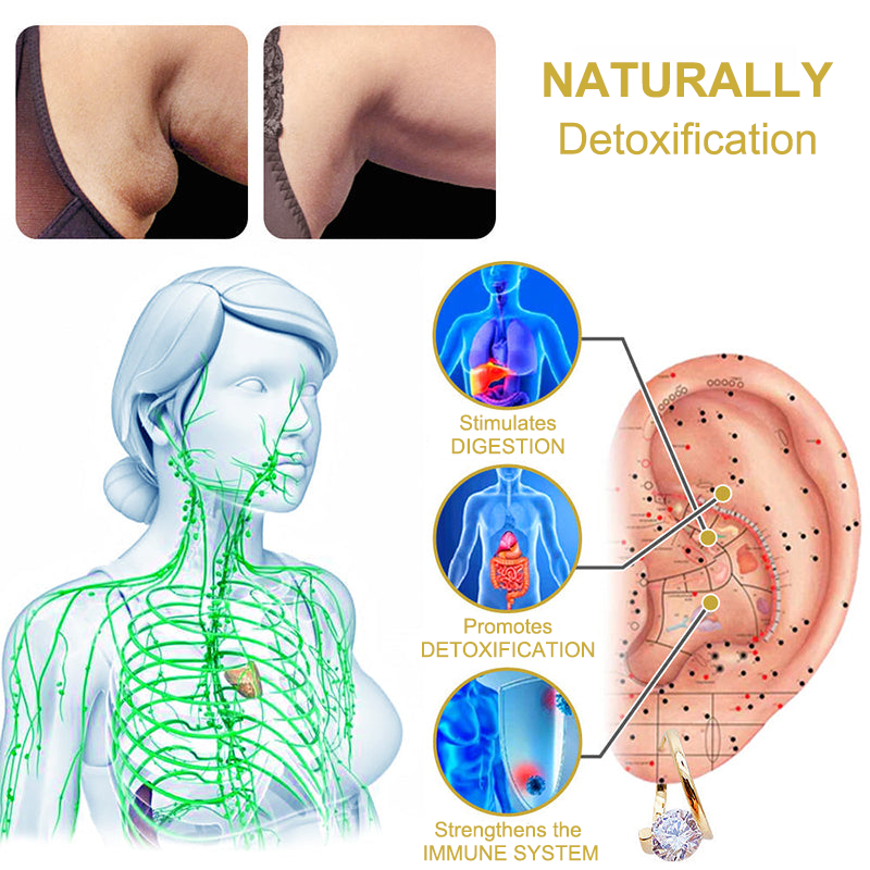 (🔥LAST DAY – 70% OFF🔥) 🎉 CZTICLE® Lymphvity MagneTherapy Germanium Earrings