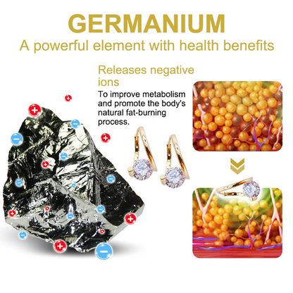 (🔥LAST DAY – 80% OFF) 💎 CZTICLE® Lymphvity MagneTherapy Germanium Earrings