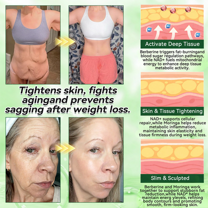 🔥 Newly Arrived | Purelora® Moringa Berberine NAD+ 10-in-1 Nano Microneedle Patch (Just once daily · Visible changes in as little as 7 days) ✅ Supports weight management, loose skin, blood sugar balance, sleep apnoea, joint discomfort and more