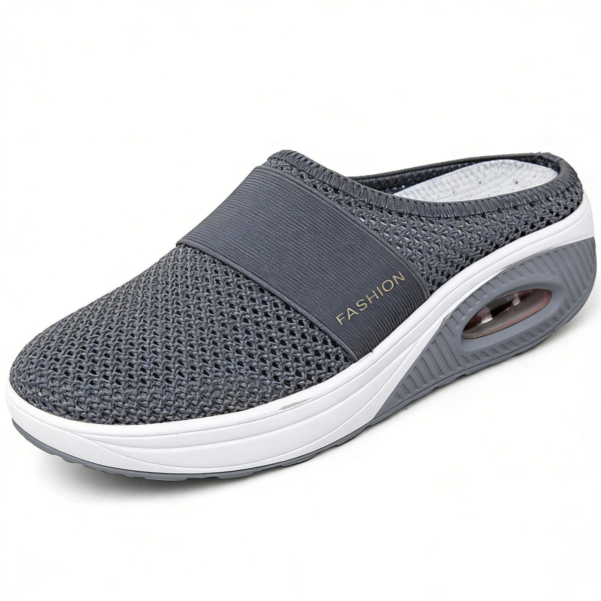 🇬🇧 LAST DAY SALE-80% OFF ✨ BQODQO® Diabetic Air-Cushion Slip-On Walking Shoes, Orthopedic Diabetic Slippers, with Arch-Support