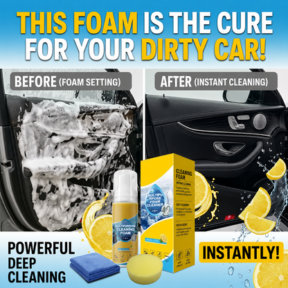 🔥Last Day Sale – 80% Off💦 4-in-1 Multi-Enzyme Cleaning Foam